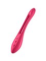 Satisfyer Elastic Joy Multi Vibrator - Red