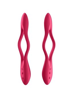 Satisfyer Elastic Joy Multi Vibrator - Red