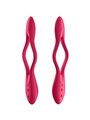 Satisfyer Elastic Joy Multi Vibrator - Red