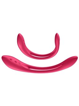 Satisfyer Elastic Joy Multi Vibrator - Red