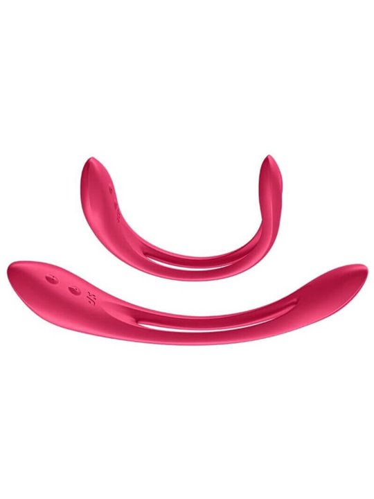 Satisfyer Elastic Joy Multi Vibrator - Red