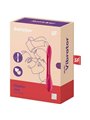 Satisfyer Elastic Joy Multi Vibrator - Red
