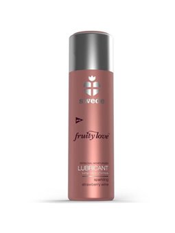 Swede - Fruity Love Lubricant Sparkling Strawberry Wine 100 ML