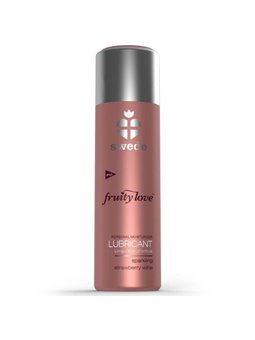 Swede - Fruity Love Lubricant Sparkling Strawberry Wine 50 ML