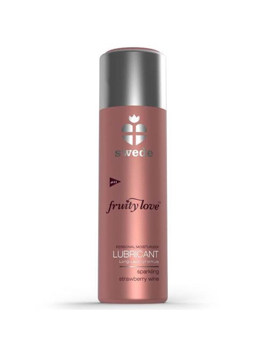 Swede - Fruity Love Lubricant Sparkling Strawberry Wine 50 ML