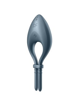 Satisfyer - Bullseye Ring Vibrator App GRey