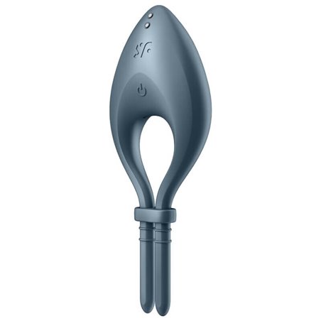 Satisfyer - Bullseye Ring Vibrator App GRey