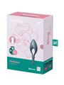Satisfyer - Bullseye Ring Vibrator App GRey