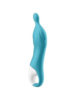 Satisfyer A-Mazing 2 A-Spot Vibrator - Turquoise