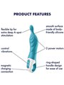 Satisfyer - Amazing 2 Aspot Vibrator Turquoise