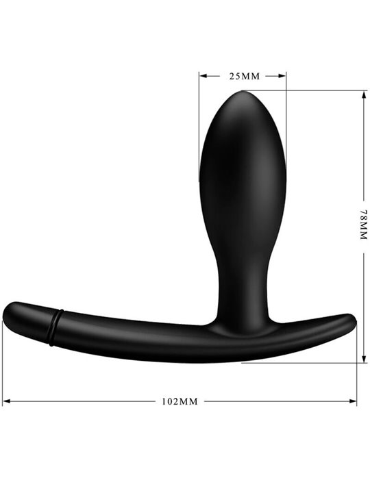 Pretty Love Drake Inflatable Anal Plug