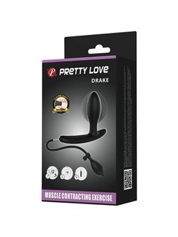 Pretty Love Drake Inflatable Anal Plug
