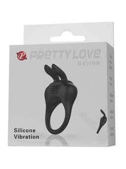 Pretty Love - Davion Rabbit Vibrator Ring