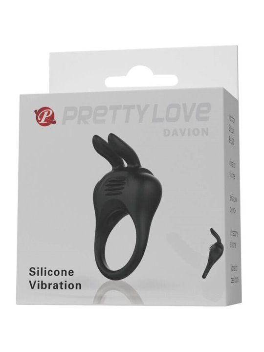 Pretty Love - Davion Rabbit Vibrator Ring