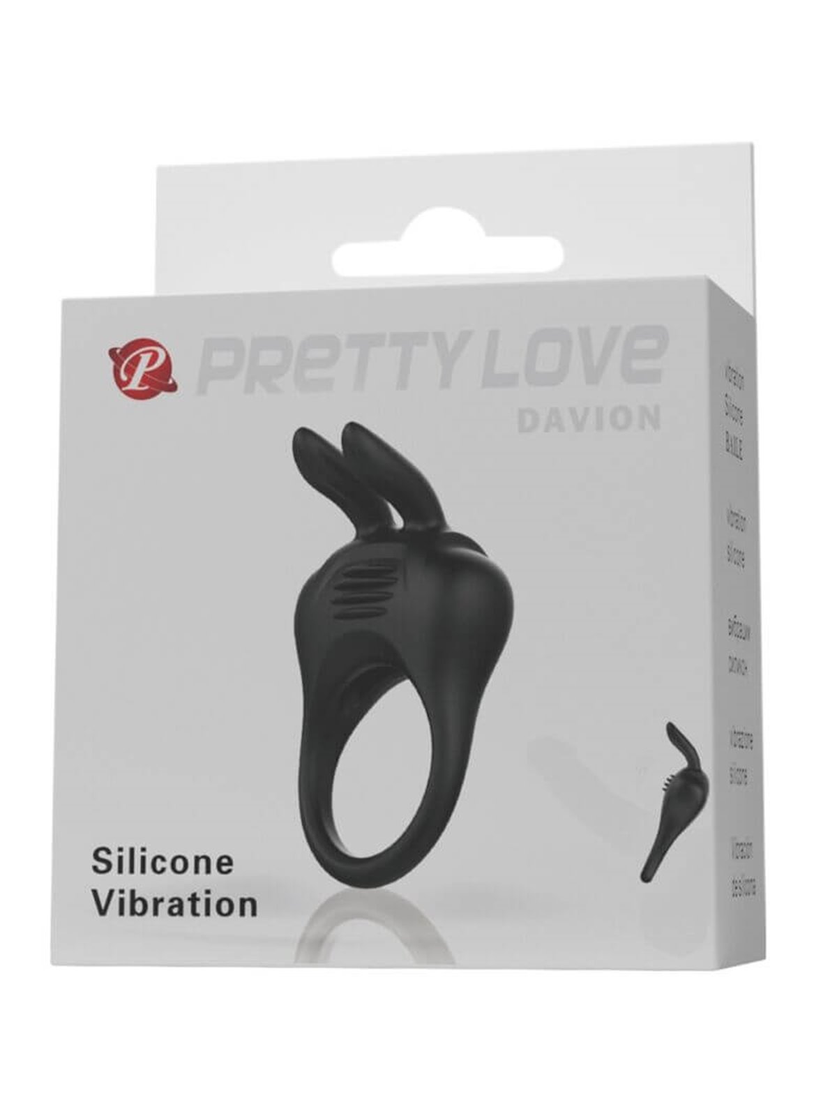 Pretty Love - Davion Rabbit Vibrator Ring