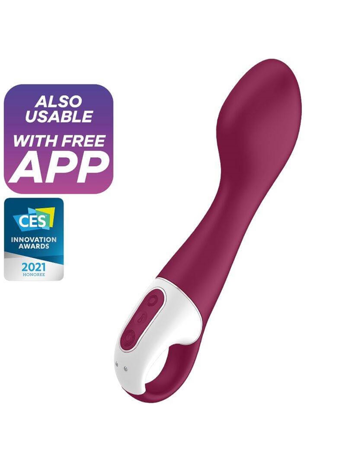 Satisfyer Hot Spot G-Spot Vibrator