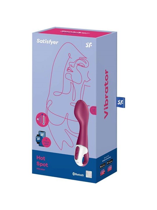 Satisfyer Hot Spot G-Spot Vibrator