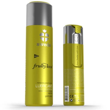 Swede - Fruity Love Lubricant Vanilla Gold Pear 50 ML