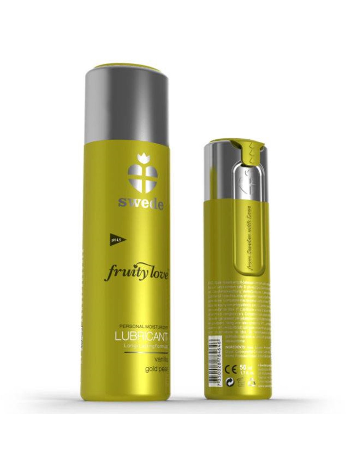 Swede - Fruity Love Lubricant Vanilla Gold Pear 50 ML