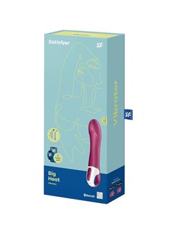 Satisfyer - Big Heat Gspot Vibrator