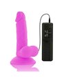 Diversia - Flexible Vibrating Dildo 17 CM - Purple
