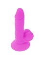 Diversia - Flexible Vibrating Dildo 17 CM - Purple