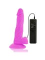Diversia - Flexible Vibrating Dildo 18 CM - Purple