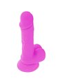 Diversia - Dildo Vibrante Flessibile 20,5 CM - Viola