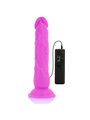 Diversia - Flexible Vibrating Dildo 21 CM - Purple