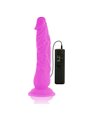 Diversia - Flexible Vibrating Dildo 21 CM - Purple