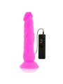 Diversia - Flexible Vibrating Dildo 21 CM - Purple