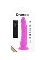 Diversia - Flexible Vibrating Dildo 21 CM - Purple