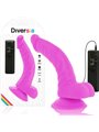Diversia - Dildo Vibrante Flessibile 21,5 CM - Viola