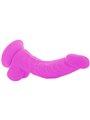 Diversia - Dildo Vibrante Flessibile 21,5 CM - Viola