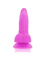 Diversia - Dildo Vibrante Flessibile 21,5 CM - Viola