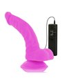 Diversia - Dildo Vibrante Flessibile 21,5 CM - Viola
