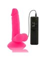 Diversia - Flexible Vibrating Dildo 17 CM - Pink