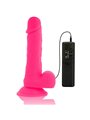 Diversia - Flexible Vibrating Dildo 20.5 CM - Pink