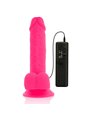 Diversia - Flexible Vibrating Dildo 20.5 CM - Pink