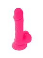 Diversia - Flexible Vibrating Dildo 20.5 CM - Pink