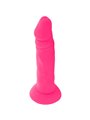 Diversia - Flexible Dildo with Vibration 23 CM - Pink