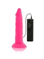 Diversia - Flexible Dildo with Vibration 23 CM - Pink