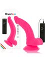 Diversia - Dildo Vibrante Flessibile 21,5 CM - Rosa