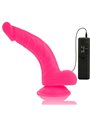 Diversia - Dildo Vibrante Flessibile 21,5 CM - Rosa