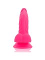 Diversia - Dildo Vibrante Flessibile 21,5 CM - Rosa