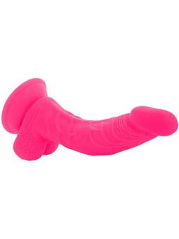 Diversia - Dildo Vibrante Flessibile 21,5 CM - Rosa