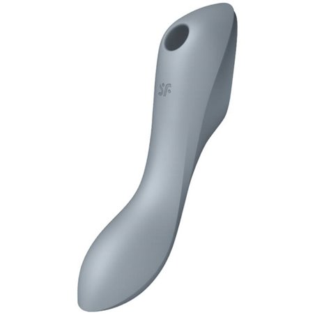 Satisfyer Curvy Trinity 3 Air Pulse Vibrator - GRey