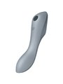 Satisfyer Curvy Trinity 3 Air Pulse Vibrator - GRey