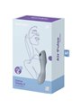 Satisfyer Curvy Trinity 3 Air Pulse Vibrator - GRey
