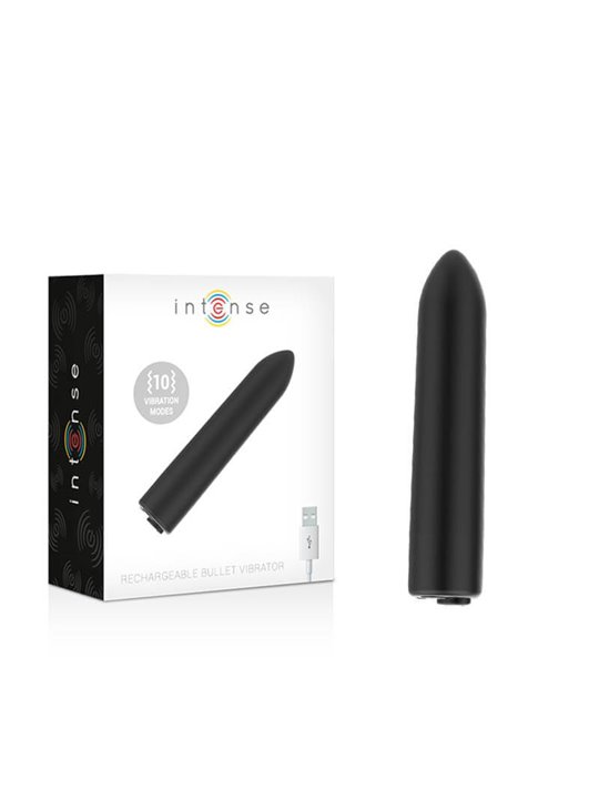 Intense Vibrating Bullet - 10 Patterns